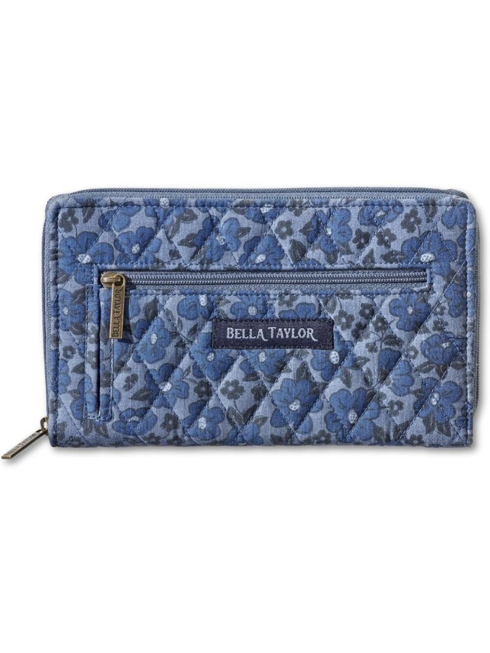 Quilted Wristlet Wallet with Wrist Strap for Women - Stylish & Functional